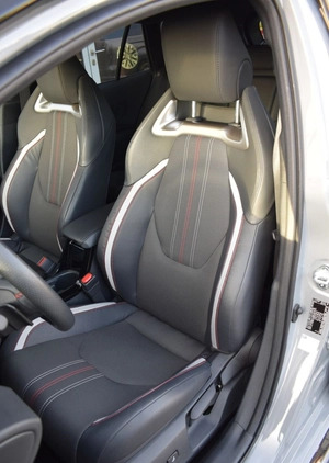 Toyota Corolla cena 139900 przebieg: 46628, rok produkcji 2022 z Rudnik nad Sanem małe 277